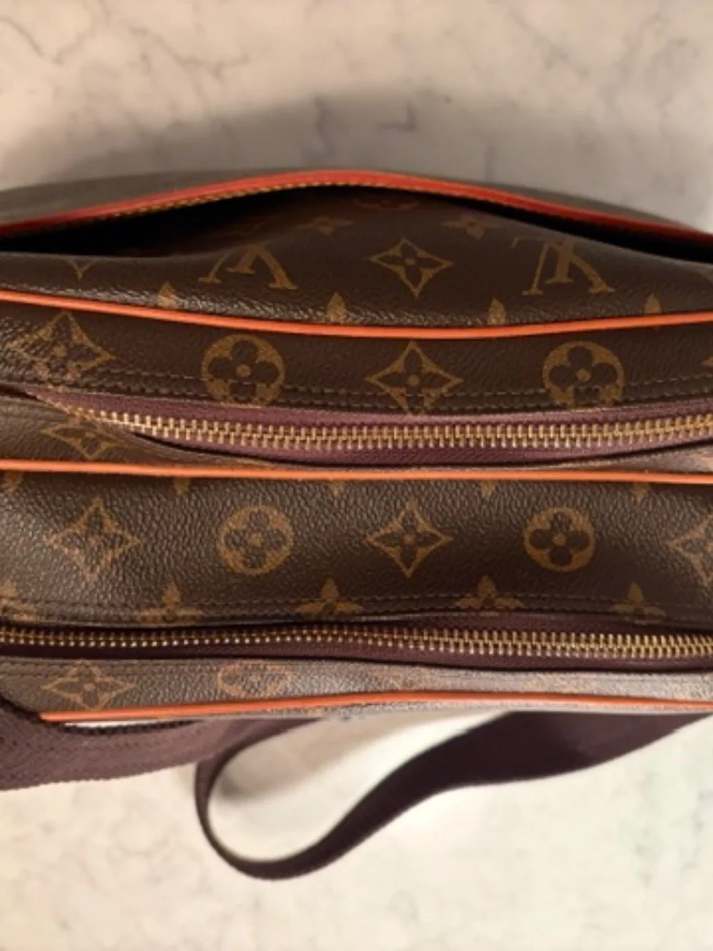 Louis Vuitton Brown Reporter PM Messenger Bag (Authentic) - Picture 10 of 16